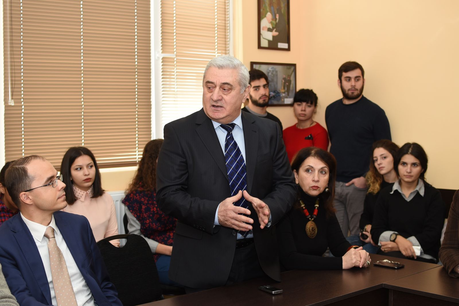 პოლონური ენისა და კულტურის კაბინეტის გახსნა კსუ-ში